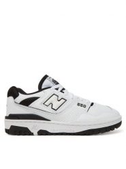 New Balance Sneakersy BB550HA1 Biały. Białe obuwie sportowe damskie New Balance, ze skóry, bez zapięcia. Za 379.99 zł.