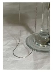 Heliophilia Naszyjnik rozmiar: onesize. Szare naszyjniki damskie Heliophilia, ze stali. Za 43.99 zł.