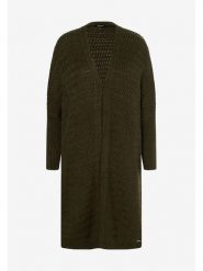 More & More Kardigan w kolorze khaki rozmiar: 38. Brązowe kardigany damskie More & More, bez wzorów, z wełny. Za 82.99 zł.