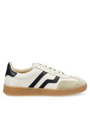 Gant Sneakersy 31531040 Beżowy. Brązowe obuwie sportowe damskie Gant, ze skóry, bez zapięcia. Za 479.99 zł.