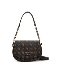 Guess Torebka Emelie Logo HWGP99 28200 Brązowy. Brązowe torebki klasyczne damskie Guess, ze skóry, bez dodatków. Za 659.99 zł.