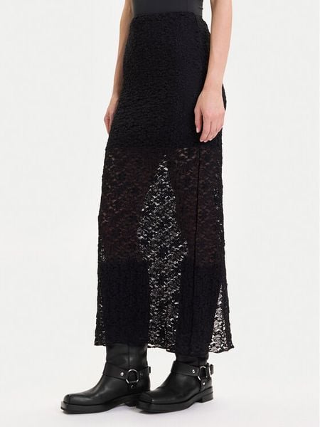 ONLY Spódnica ołówkowa Lorenza 15356174 Czarny Regular Fit. Czarne spódnice damskie Only, s, bez wzorów, z syntetyku. Za 109.99 zł.