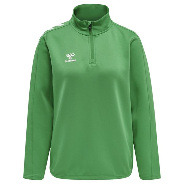 Bluza do piłki ręcznej damska Hummel hmlCORE XK. Zielone bluzy damskie Hummel, l, bez wzorów, bez kaptura. W wyprzedaży za 192.60 zł.