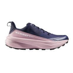 Buty turystyczne damskie Mammut Aenergy Hike Low GTX. Fioletowe obuwie trekkingowe damskie Mammut, z gore-texu, przed kostkę, bez zapięcia. Za 582.85 zł.