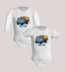 Żuk — body (Rozmiar: 3M; Długość rękawa: długi; Rodzaj nadruku: Żuk). Body niemowlęce nikiniki, bez wzorów, z bawełny, bez kołnierzyka, bez ramiączek. Za 59.00 zł.