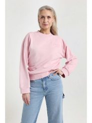 Josephine & Co Bluza "Jannes" w kolorze jasnoróżowym rozmiar: L. Różowe bluzy damskie Josephine & Co, l, bez wzorów, bez kaptura. Za 249.45 zł.