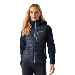 Kurtka Hybrydowa Andreson Pro Dla Kobiet. Niebieskie kurtki sportowe damskie Regatta, l, bez wzorów, z materiału, z kapturem. Za 123.99 zł.