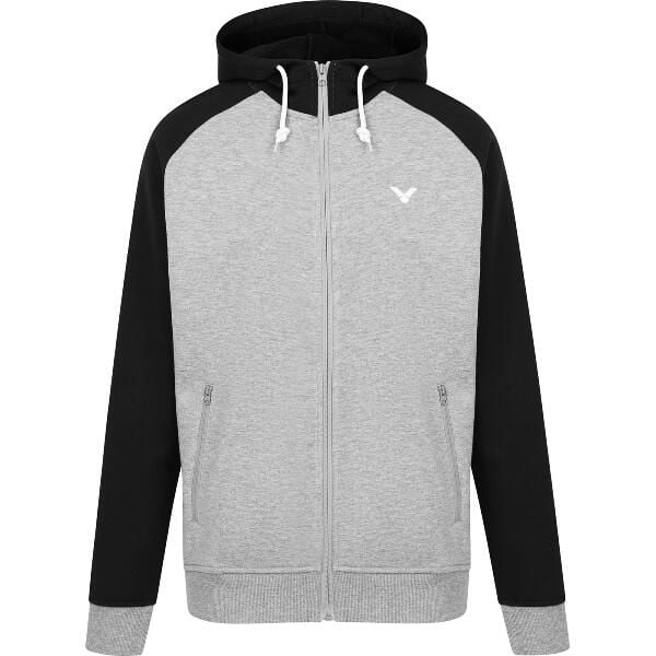 Bluza z kapturem Victor V-13400. Czarne bluzy damskie Victor, l, bez wzorów, z bawełny, z kapturem. Za 299.05 zł.