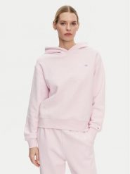 Tommy Hilfiger Bluza Contrast Flag WW0WW45979 Różowy Regular Fit. Czerwone bluzy damskie Tommy Hilfiger, xxs, bez wzorów, z bawełny, bez kaptura. Za 339.99 zł.