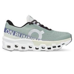 Buty do biegania damskie On Cloudmonster 2 mineal/aloe. Zielone obuwie sportowe damskie On, do biegania. Za 689.99 zł.