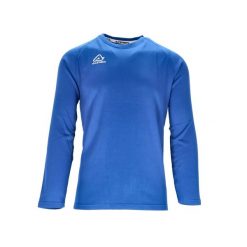 Bluza z okrągłym dekoltem Acerbis Tagete. Niebieskie bluzy damskie ACERBIS, l, bez wzorów, z materiału, bez kaptura. Za 167.00 zł.