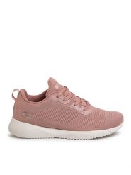 Skechers Sneakersy BOBS SPORT Tough Talk 32504/BLSH Różowy. Czerwone obuwie sportowe damskie Skechers, z materiału, bez zapięcia. Za 169.99 zł.