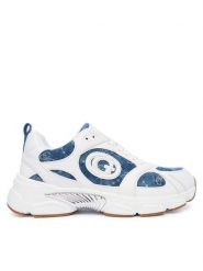 Guess Sneakersy FLFI2B ELE12 Biały. Białe obuwie sportowe damskie Guess, ze skóry, bez zapięcia. Za 469.99 zł.