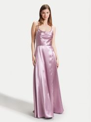 Hey Kyla Sukienka wieczorowa 5AG018HK Różowy Regular Fit. Czerwone sukienki damskie Hey Kyla, bez wzorów, z syntetyku, wizytowe, bez ramiączek. Za 419.99 zł.