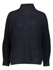 ESPRIT Sweter w kolorze granatowym rozmiar: XS. Niebieskie swetry klasyczne damskie ESPRIT, xs, z dzianiny, bez kołnierzyka. Za 105.38 zł.