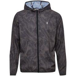 Kurtka wodoodporna Hummel Pulse AOP. Szare kurtki damskie Hummel, xs, bez wzorów, bez kaptura. Za 336.00 zł.