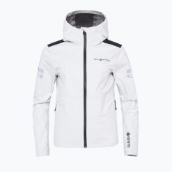 Kurtka żeglarska damska Sail Racing Spray Gore Tex. Białe kurtki damskie SAIL RACING, bez wzorów, z gore-texu, bez kaptura. Za 829.99 zł.