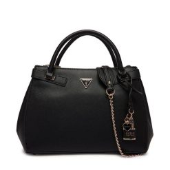 Torebka Guess. Czarne kuferki damskie Guess, bez dodatków. Za 719.99 zł.