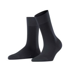 Skarpetki damskie Falke Sensitive New York. Niebieskie skarpetki damskie Falke, bez wzorów, z lyocellu. Za 126.00 zł.