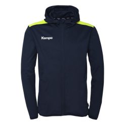 Bluza dresowa z kapturem Kempa Emotion 27. Niebieskie bluzy damskie Kempa, xl, bez wzorów, z dresówki, z kapturem. Za 187.66 zł.