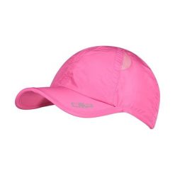 Czapka damska turystyczna CMP 6505120. Czerwone czapki damskie CMP, bez wzorów. W wyprzedaży za 76.99 zł.
