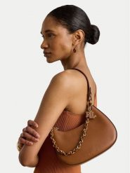 LAUREN RALPH LAUREN Torebka 431P11747001 Brązowy. Brązowe torebki klasyczne damskie Lauren Ralph Lauren, ze skóry, bez dodatków. Za 1,599.00 zł.