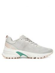 Calvin Klein Jeans Sneakersy Hike Runner Mg Tech YW0YW01856 Szary. Szare obuwie sportowe damskie Calvin Klein Jeans, z jeansu, bez zapięcia. Za 649.99 zł.