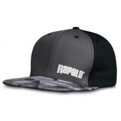 Czapka Snapback Rapala. Czarne czapki z daszkiem damskie RAPALA, bez wzorów, z bawełny. Za 152.50 zł.