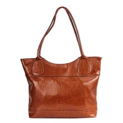 Torebka skórzana damska DAN-A T235 camel. Brązowe torebki klasyczne damskie DAN-A, ze skóry, bez dodatków. Za 349.99 zł.