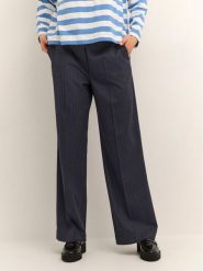 Karen by Simonsen Spodnie materiałowe Gemy 10104194 Szary Classic Fit. Szare spodnie materiałowe damskie Karen by Simonsen, bez wzorów, z materiału. Za 769.99 zł.
