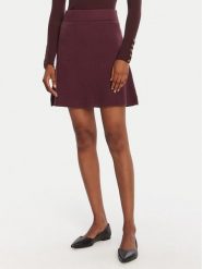 Vero Moda Spódnica mini Saba 10325944 Fioletowy Regular Fit. Fioletowe spódnice damskie Vero Moda, s, bez wzorów, z syntetyku, mini. Za 139.99 zł.