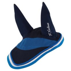 Krótka czapka dla konia BR Equitation Xcellence. Niebieskie czapki damskie BR, bez wzorów. Za 142.50 zł.