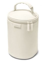 Puccini Kosmetyczka "Infinity" w kolorze kremowym - 14 x 19 cm rozmiar: onesize. Brązowe kosmetyczki damskie Puccini, bez wzorów, z materiału. Za 113.36 zł.