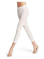 Falke Legginsy "Pure Matt" w kolorze białym - DEN 50 rozmiar: M. Białe legginsy damskie Falke, m, bez wzorów. Za 43.68 zł.