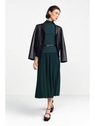 Rich & Royal Spódnica w kolorze zielonym rozmiar: 34. Zielone spódnice damskie Rich & Royal, bez wzorów, maxi. Za 187.99 zł.