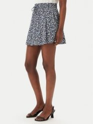 ONLY Spódnica mini Nala 15322967 Granatowy Regular Fit. Niebieskie spódnice damskie Only, m, bez wzorów, z wiskozy, maxi. Za 99.99 zł.