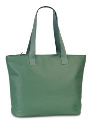Derbe Torebka w kolorze zielonym - 39 x 34 x 15 cm rozmiar: onesize. Zielone shopper bag Derbe, bez wzorów, z materiału, na ramię, bez dodatków. Za 140.20 zł.