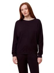 Triumph Sweter w kolorze ciemnofioletowym rozmiar: 42. Różowe swetry klasyczne damskie Triumph, bez kołnierzyka. Za 66.31 zł.