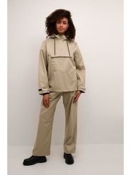 Cream Kurtka przejściowa "Vivian" w kolorze beżowym rozmiar: 38. Brązowe kurtki damskie Cream, bez wzorów, bez kaptura. Za 208.33 zł.