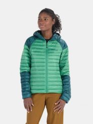 Marmot Kurtka funkcyjna "Hype Down" w kolorze zielonym rozmiar: M. Zielone kurtki sportowe damskie Marmot, m, bez wzorów, z tkaniny, bez kaptura. Za 614.96 zł.