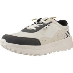 Tenisówki Hey Dude Model Hayden W Shine Kolor Beżowy. Brązowe trampki damskie Hey dude, bez wzorów, z materiału, bez zapięcia. Za 239.00 zł.