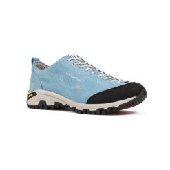 Buty trekkingowe dla dorosłych - CHOGORI. Niebieskie obuwie trekkingowe damskie Kimberfeel, z zamszu, bez zapięcia. Za 409.99 zł.