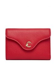 Coccinelle Portfel SSL Coccinelle C-Me E2 SSL 11 D6 21 Czerwony. Czerwone portfele damskie Coccinelle, bez wzorów, ze skóry. Za 649.99 zł.