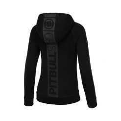 Bluza damska Pitbull rozpinana z kapturem Fuchsia. Czarne bluzy damskie PITBULL, xs, bez wzorów, z kapturem. W wyprzedaży za 179.00 zł.