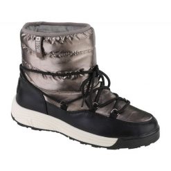 Buty Big Star Snow Boots W KK274275 szare. Szare śniegowce damskie z gumy. Za 308.04 zł.