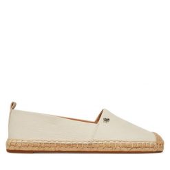 Espadryle LAUREN RALPH LAUREN. Białe espadryle damskie Lauren Ralph Lauren, bez wzorów, bez obcasa. Za 329.99 zł.