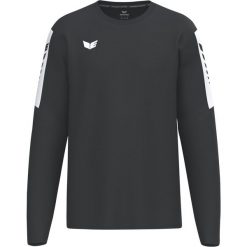 Erima Intro Bluza Czarna. Czarne bluzy damskie Erima, m, bez wzorów, z materiału, bez kaptura. Za 148.50 zł.
