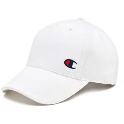Czapka sportowa Champion 805974-WW001 Wielokolorowy. Białe czapki damskie Champion, bez wzorów. Za 59.00 zł.