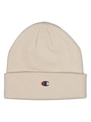 Champion Czapka beanie w kolorze beżowym rozmiar: onesize. Brązowe czapki damskie Champion, bez wzorów, ze splotem. Za 57.06 zł.