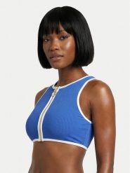 Seafolly Góra od bikini Beach Bound 31529-072 Niebieski. Niebieskie bikini Seafolly, bez wzorów, z syntetyku. Za 389.99 zł.